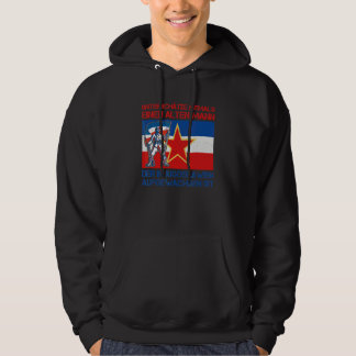 Jugoslawien Jugo Jebiga Tito Balkan Sfry Jugoslawi Hoodie
