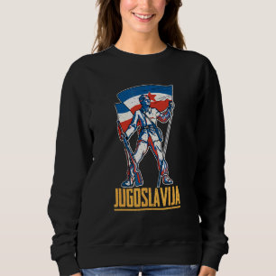 Jugoslawien Jugo Jebiga Tito Balkan Sfry Jugoslawi Sweatshirt