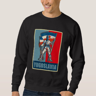 Jugoslawien Jugo Jebiga Tito Balkan Sfry Jugoslawi Sweatshirt