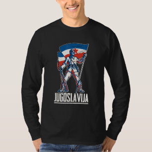Jugoslawien Jugo Jebiga Tito Balkan Sfry Jugoslawi T-Shirt