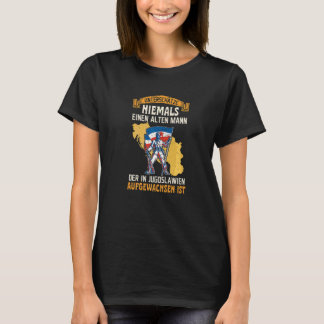 Jugoslawien Jugo Jebiga Tito Balkan Sfry Jugoslawi T-Shirt