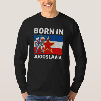 Jugoslawien Jugo Jebiga Tito Balkan Sfry Jugoslawi T-Shirt