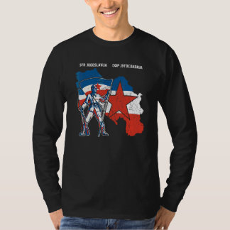 Jugoslawien Jugo Jebiga Tito Balkan Sfry Jugoslawi T-Shirt