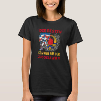 Jugoslawien Jugo Jebiga Tito Balkan Sfry Jugoslawi T-Shirt