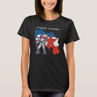Jugoslawien Jugo Jebiga Tito Balkan Sfry Jugoslawi T-Shirt