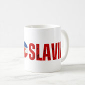 Jugoslawien / Jugoslawien Kaffeetasse (VorderseiteRechts)