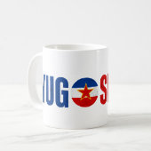 Jugoslawien / Jugoslawien Kaffeetasse (Vorderseite Links)