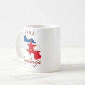 Jugoslawien/Jugoslawien Kaffeetasse (Vorderseite Links)