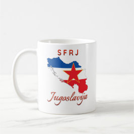 Jugoslawien/Jugoslawien Kaffeetasse
