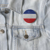 Jugoslawien-Königreich-Flagge Button (Beispiel)