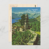 Jugoslawien, Kotor Postkarte (Vorne/Hinten)