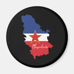 Jugoslawien Magnet