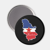 Jugoslawien Magnet (Vorderseite/Rückseite)