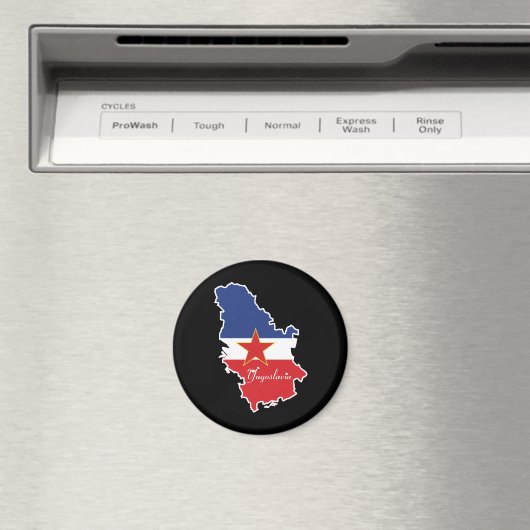 Jugoslawien Magnet (In Situ (Geschirrspüler))