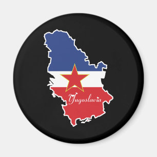 Jugoslawien Magnet