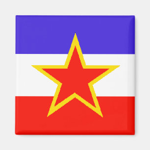 Jugoslawien Magnet