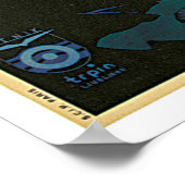 Jugoslawien Poster (Ecke)