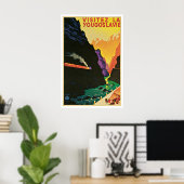 Jugoslawien Poster (Heimbüro)