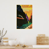 Jugoslawien Poster (Küche)