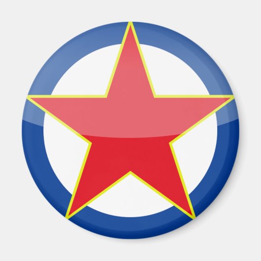 Jugoslawien - Retro Magnet (Vorne)