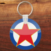 Jugoslawien - Retro Schlüsselanhänger (Vorderseite)