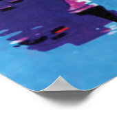 Jugoslawien, Sonnige Adria Poster (Ecke)