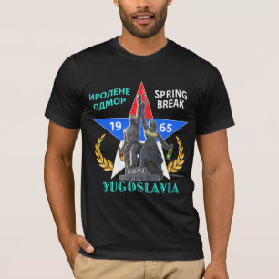 Jugoslawien Spring Break 1965 (Dunkel) T-Shirt