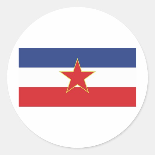 Jugoslawien Sticker (Vorderseite)
