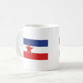 Jugoslawien-Tasse Kaffeetasse (Vorderseite Links)