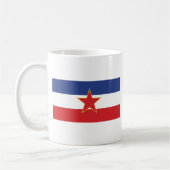 Jugoslawien-Tasse Kaffeetasse (Links)
