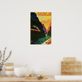 Jugoslawien Vintage Travel Poster (Küche)