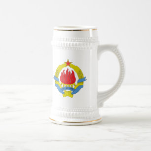 Jugoslawien-Wappen (1963) Tasse
