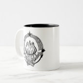 Jugoslawien Zweifarbige Tasse (Vorderseite Links)