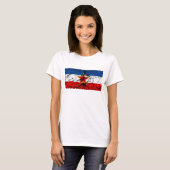 Jugoslawische Flagge T-Shirt (Vorne ganz)