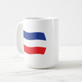 Jugoslawische Tasse (Vorderseite Links)