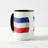 Jugoslawische Tasse (Vorderseite Links)