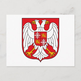 Jugoslawische Wappen Postkarte