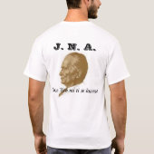Jugoslovenska narodna armija T-Shirt (Rückseite)