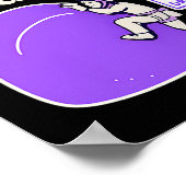 Jugs Not Drugs Funny Climbing Jug Art Design  Poster (Ecke)