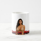 Jugs on Mugs series #2 Kaffeetasse (Mittel)