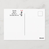 "Jug's Winery" Elbow Inn Post Card Postkarte (Rückseite)