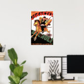 JUGUETES BIGNOLI Italian Toy Store Achille Mauzan Poster (Heimbüro)