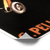 JUGUETES BIGNOLI Italian Toy Store Achille Mauzan Poster (Ecke)