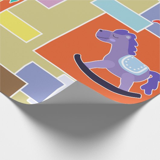 Juguetes de Colores Geschenkpapier (Ecke)