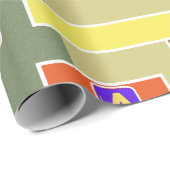 Juguetes de Colores Geschenkpapier (Rolleneckpunkt)