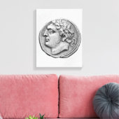 Jugurtha King of Numidia Leinwanddruck (Insitu (Wohnzimmer))