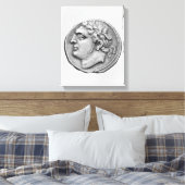 Jugurtha King of Numidia Leinwanddruck (Insitu (Schlafzimmer))