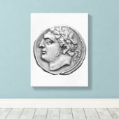 Jugurtha King of Numidia Leinwanddruck (Insitu (Holzboden))