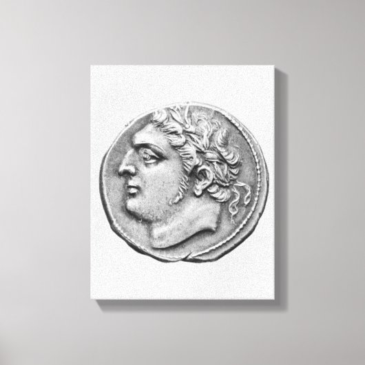 Jugurtha King of Numidia Leinwanddruck (Vorderseite)