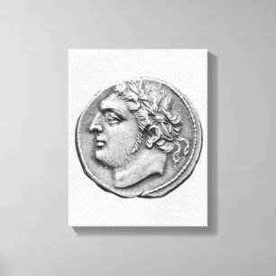 Jugurtha King of Numidia Leinwanddruck